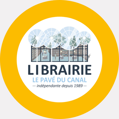 Logo librairie pavé du Canal