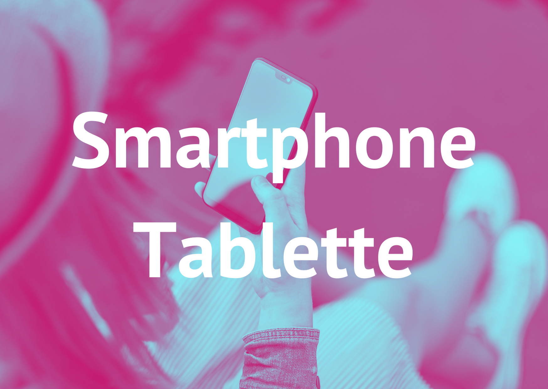 Mode d'emploi smartphone et tablette