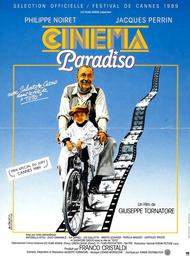 Cinema paradiso / film de Giuseppe Tornatore | Tornatore, Giuseppe. Monteur