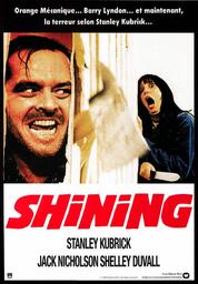 Shining / film de Stanley Kubrick | Kubrick, Stanley. Monteur