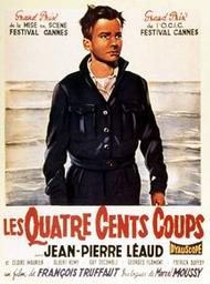 Les quatre cents coups, suivi de Les mistons / film de François Truffaut | Truffaut, François (1932-1984). Monteur