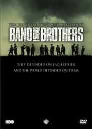 Band of Brothers = Frères d'armes / série télévisée de Phil Alden Robinson, Richard Loncraine et Mikael Salomon | Spielberg, Steven. Producteur