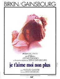 Je t'aime moi non plus / film de Serge Gainsbourg | Gainsbourg, Serge (1928-1991). Monteur
