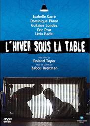 L'hiver sous la table / pièce de Roland Topor | Topor, Roland (1938-1997). Monteur