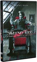 Sweeney Todd : le diabolique barbier de Fleet Street / film de Tim Burton | Burton, Tim (1958-....). Monteur