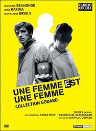 Une femme est une femme / film de Jean-Luc Godard | Godard, Jean-Luc (1930-....). Monteur