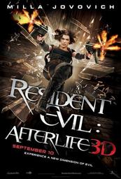 Resident Evil : Afterlife 3D / film de Paul W.S. Anderson | Anderson, Paul W.S.. Monteur