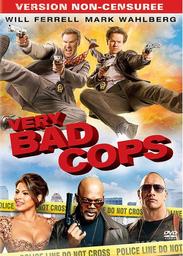 Very bad cops / film de Adam McKay | McKay, Adam. Monteur
