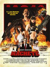 Machete / film de Robert Rodriguez | Rodriguez, Robert. Monteur