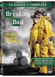 Breaking bad. saison 3 / série télévisée de Vince Gilligan, Jim McKay et Adam Bernstein | Gilligan, Vince. Antécédent bibliographique