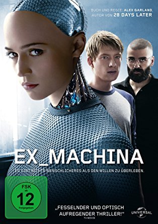Ex-Machina / Alex Garland | Garland, Alex. Monteur