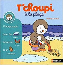 T'choupi à la plage / Thierry Courtin | Courtin, Thierry (1954-....). Auteur