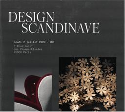 Design scandinave : vente du jeudi 2 juillet 2020 / Hervé Poulain | Poulain Hervé