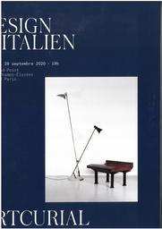 DESIGN ITALIEN, vente du lundi 28 septembre 2020 / Hervé Poulain | Poulain Hervé