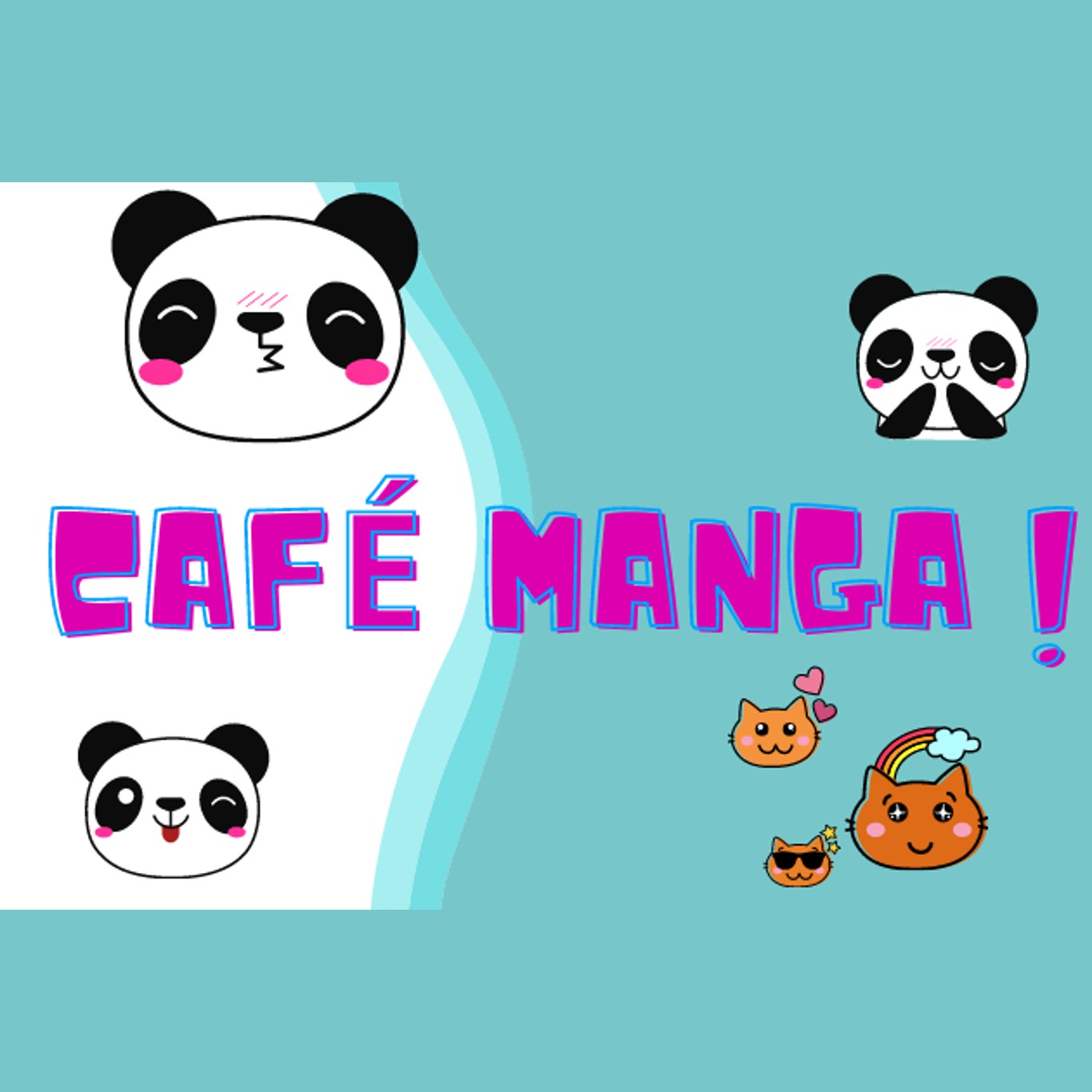 CAFE MANGA | 